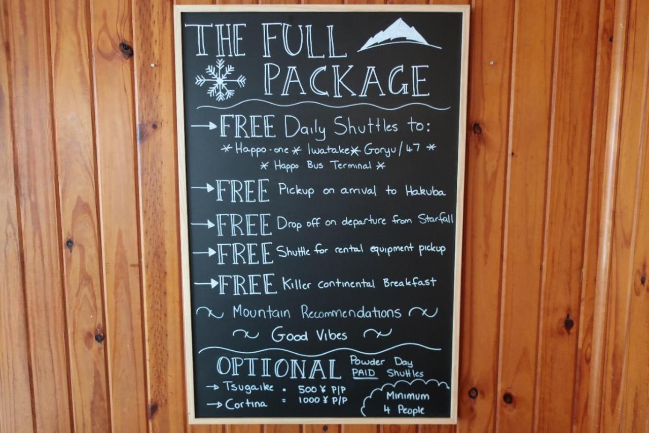 Starfall Lodge Hakuba Exterior photo